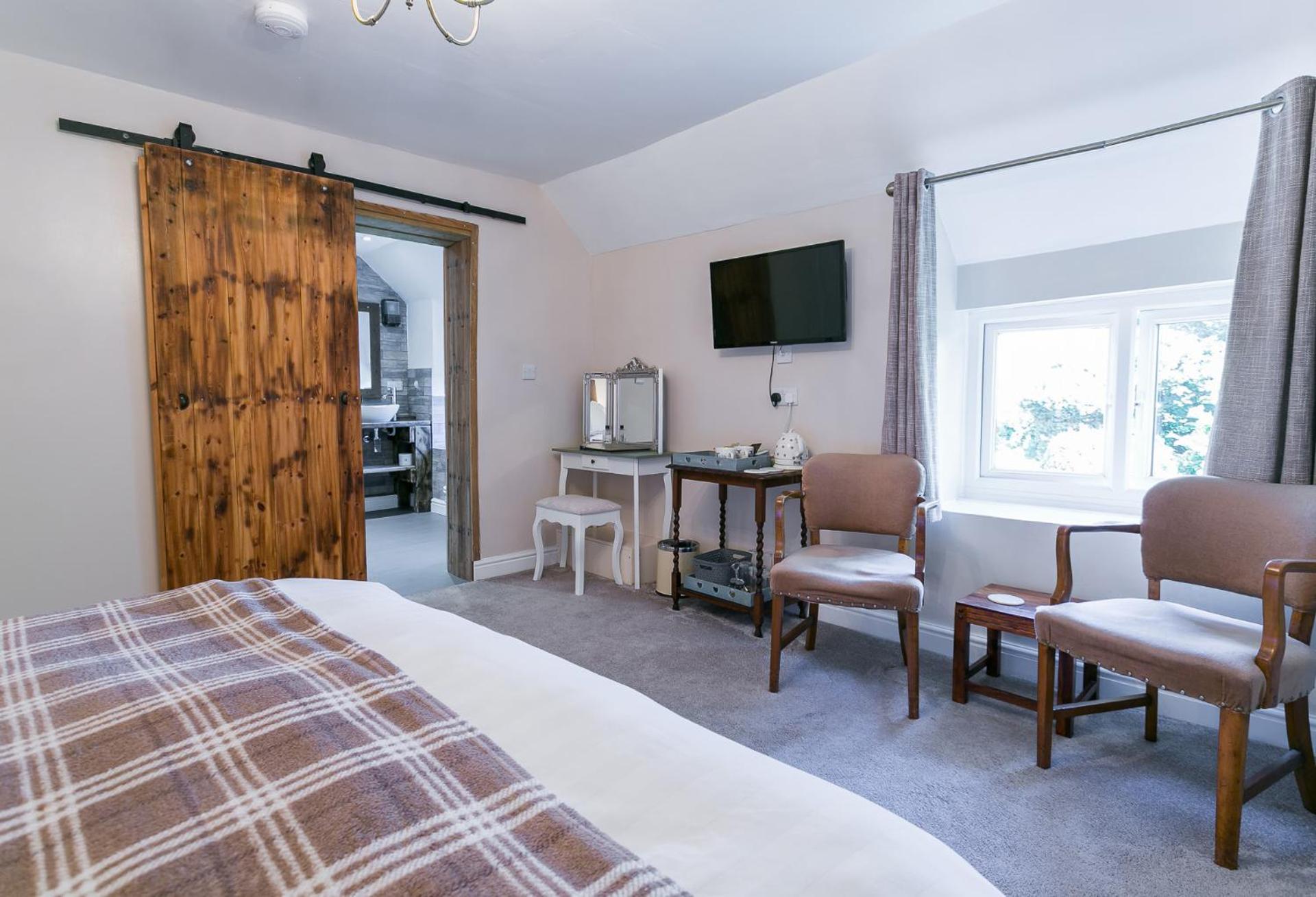 Tyn Llain B&B Llanfflewyn Экстерьер фото